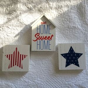 Our Home Sweet Home Tabletop Decorations